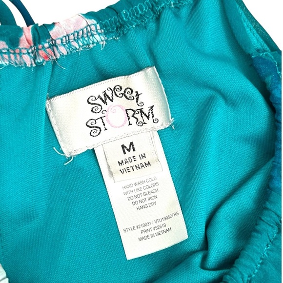 Sweet Storm Pink Halter Maxi Dress Resort Wear - Picture 7 of 13